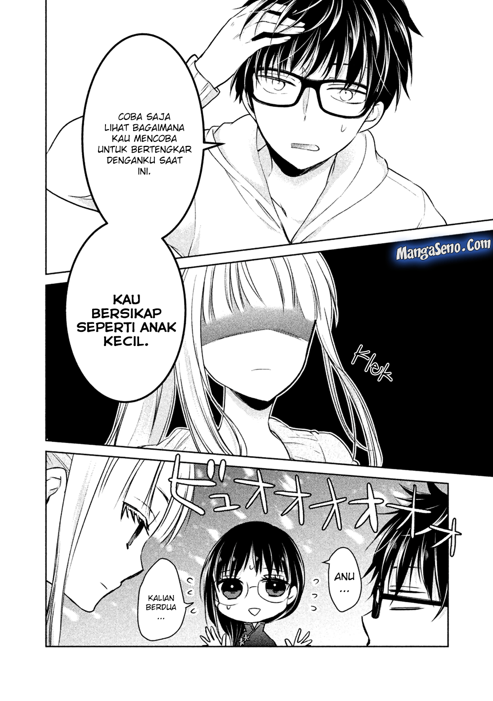 Baca Mijuku na Futari de Gozaimasu ga - Chapter 19 halaman 6