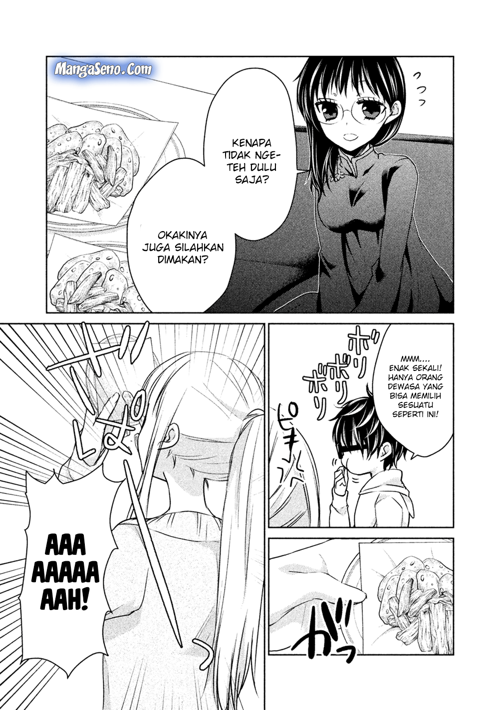 Baca Mijuku na Futari de Gozaimasu ga - Chapter 19 halaman 7