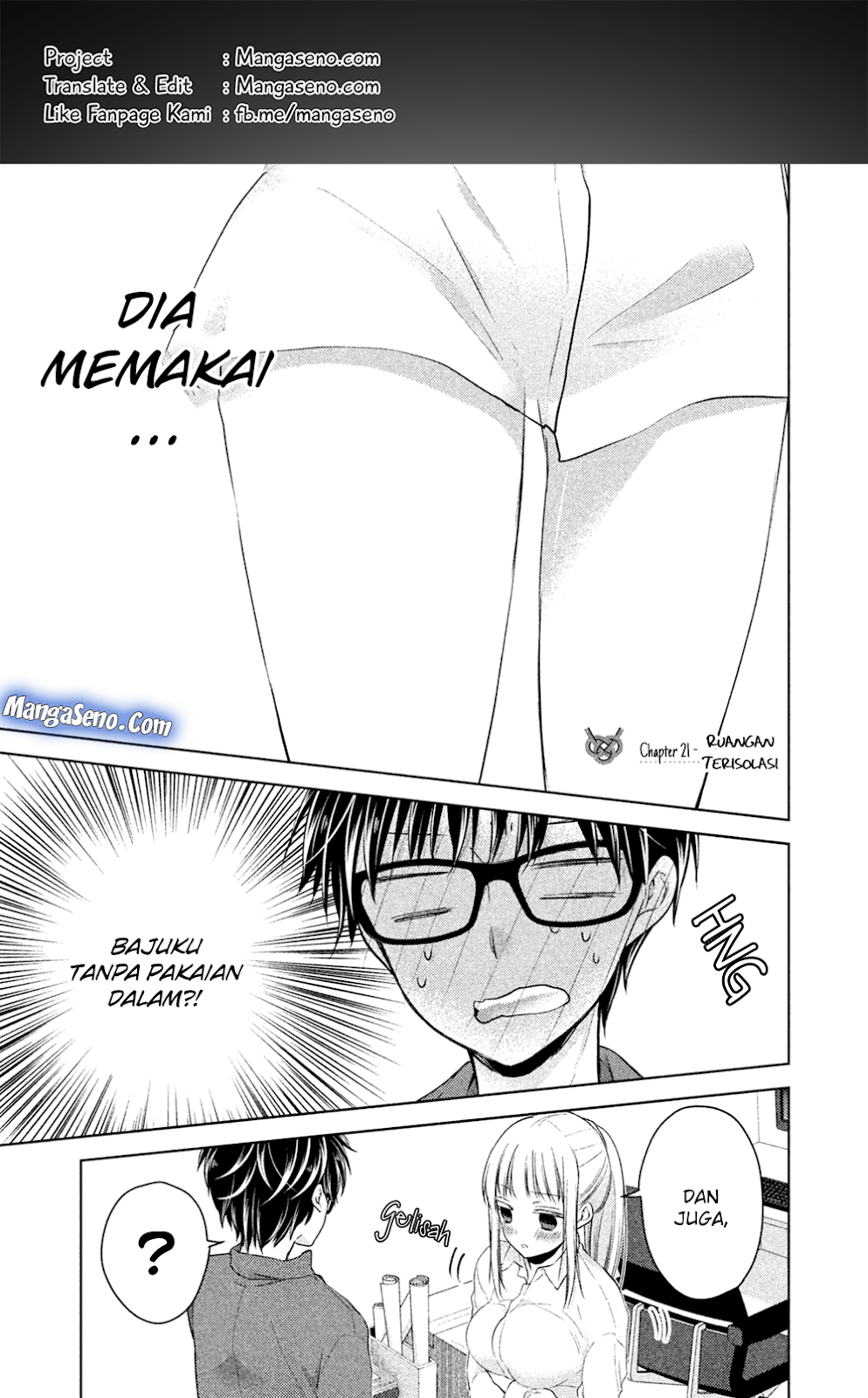 Baca Mijuku na Futari de Gozaimasu ga - Chapter 21 halaman 1