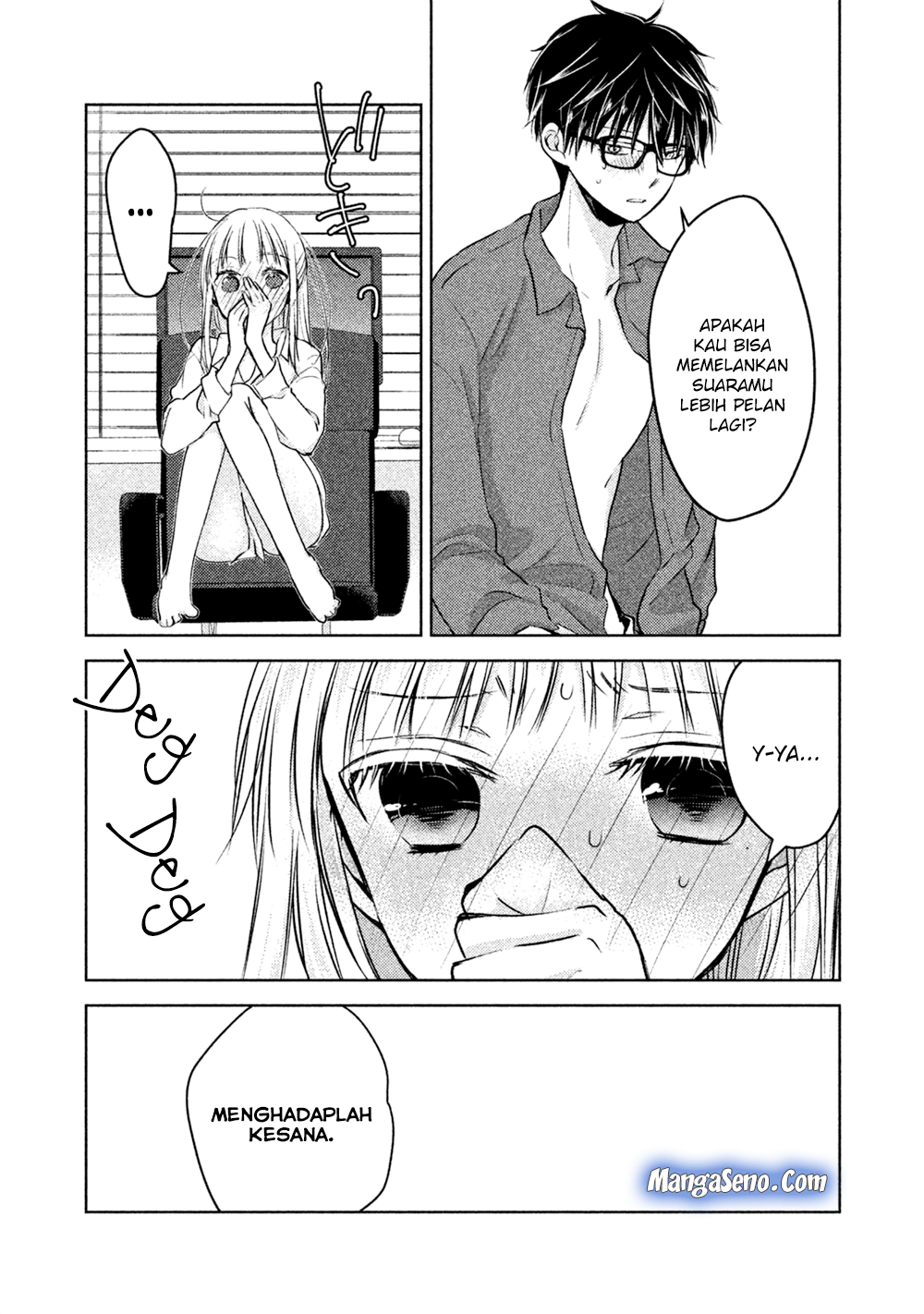 Baca Mijuku na Futari de Gozaimasu ga - Chapter 21 halaman 10