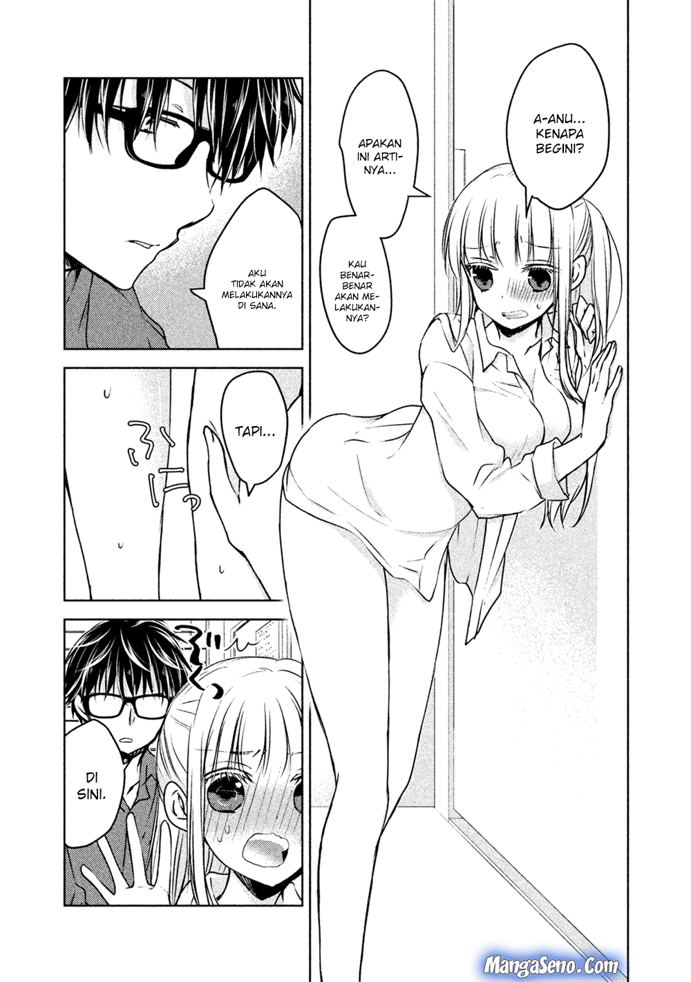 Baca Mijuku na Futari de Gozaimasu ga - Chapter 21 halaman 11