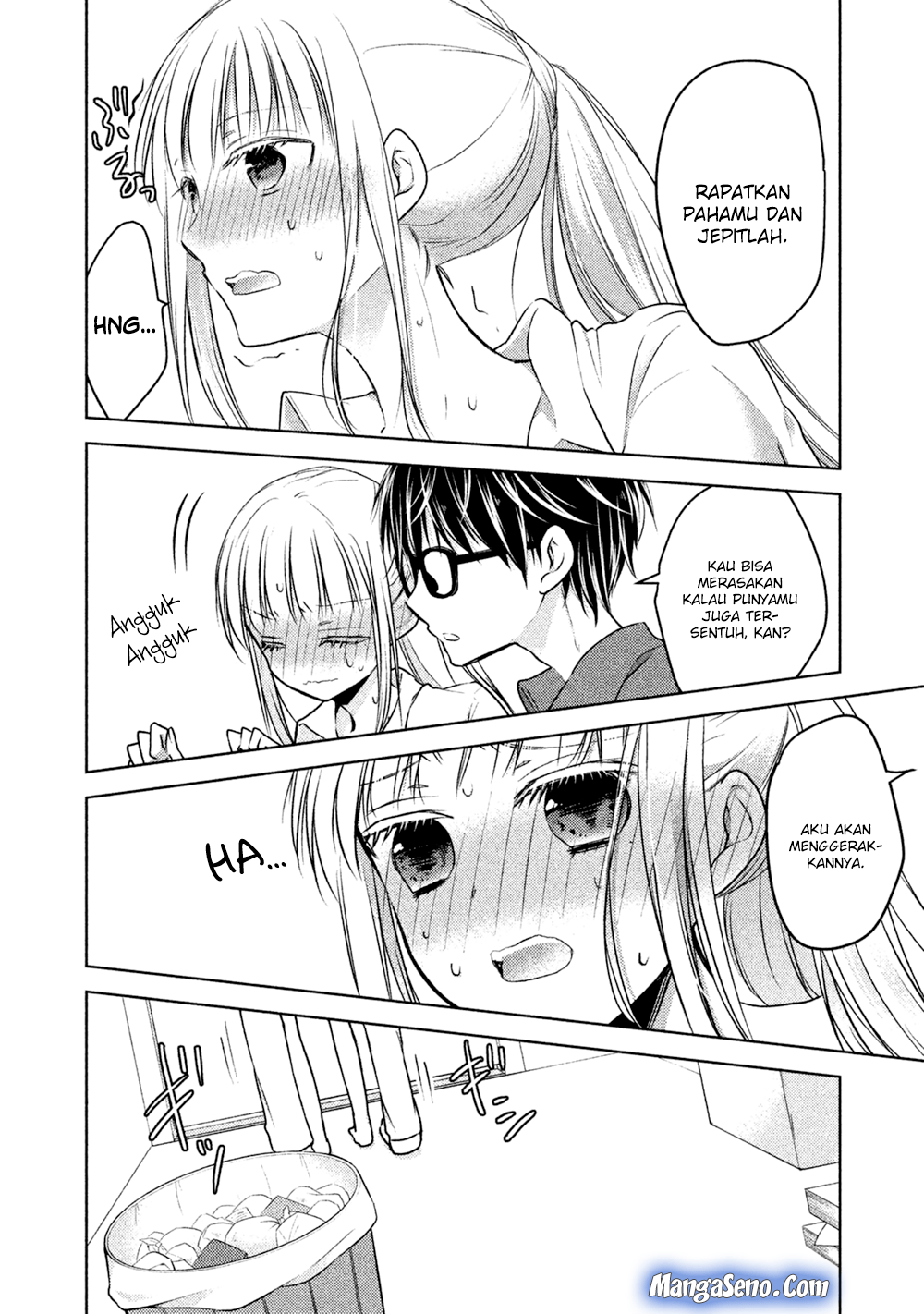Baca Mijuku na Futari de Gozaimasu ga - Chapter 21 halaman 12