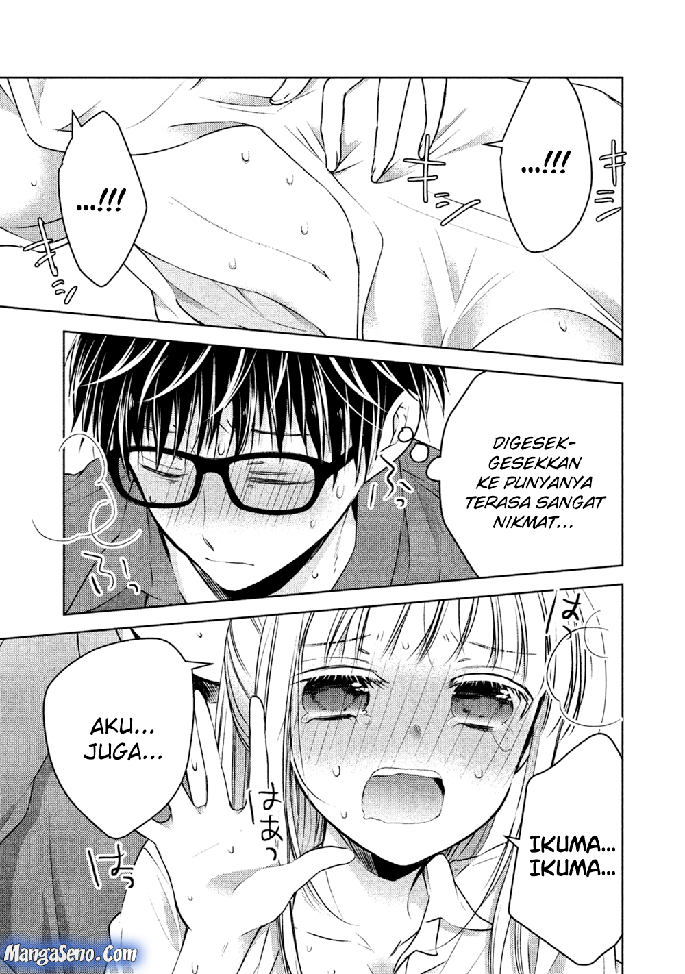Baca Mijuku na Futari de Gozaimasu ga - Chapter 21 halaman 13