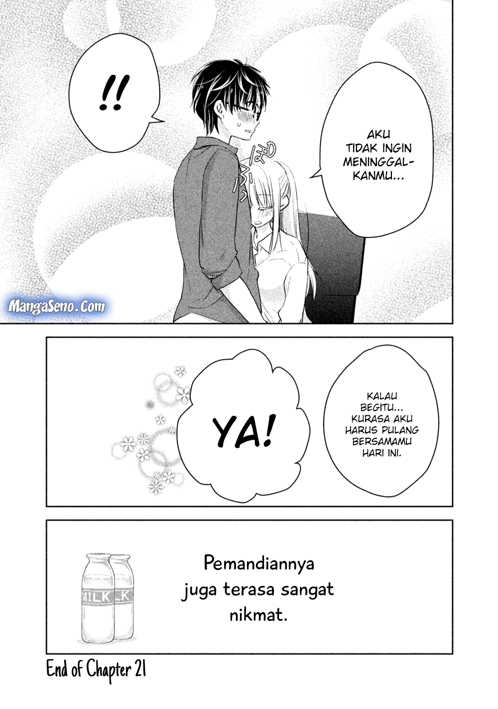 Baca Mijuku na Futari de Gozaimasu ga - Chapter 21 halaman 16