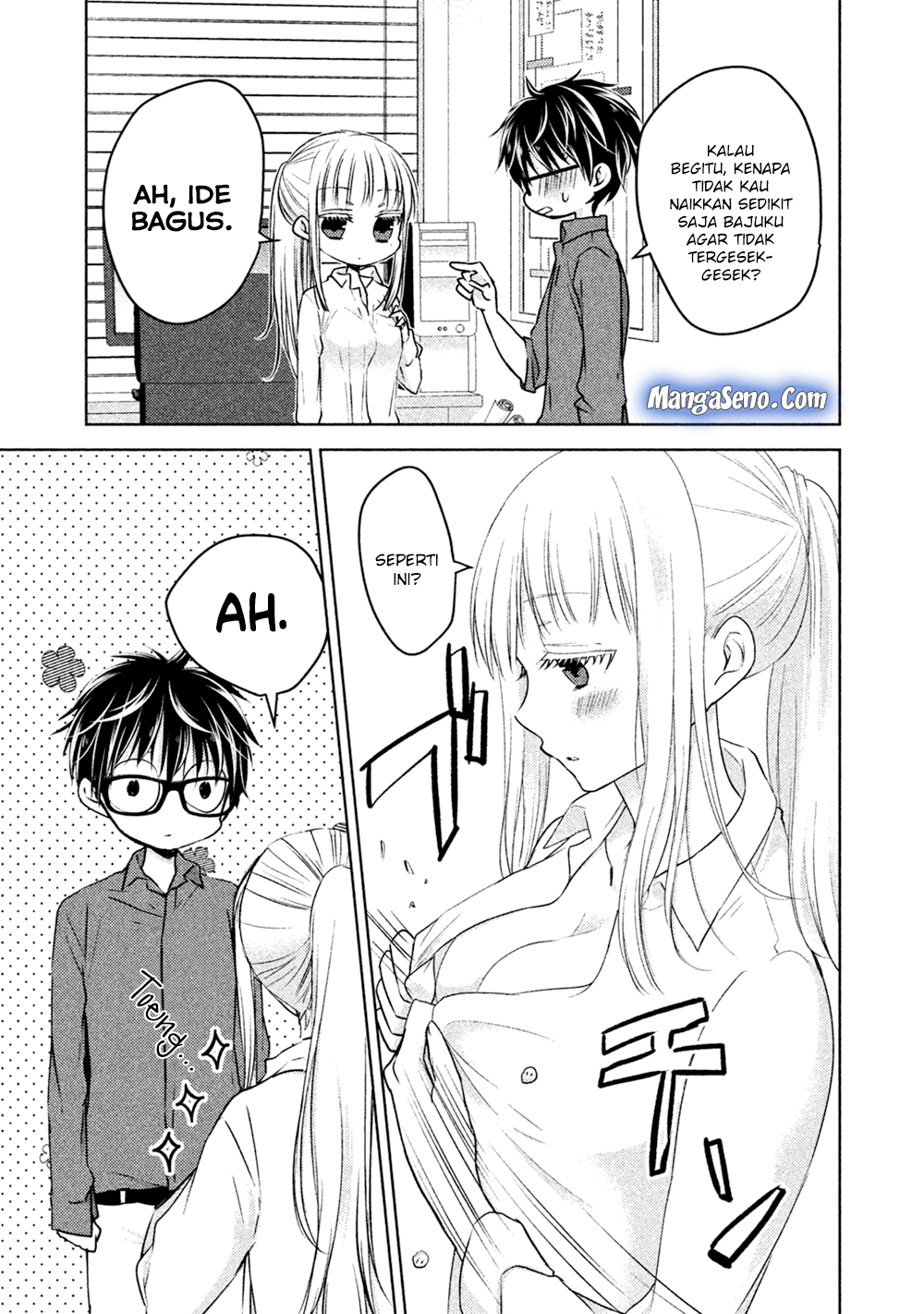 Baca Mijuku na Futari de Gozaimasu ga - Chapter 21 halaman 3