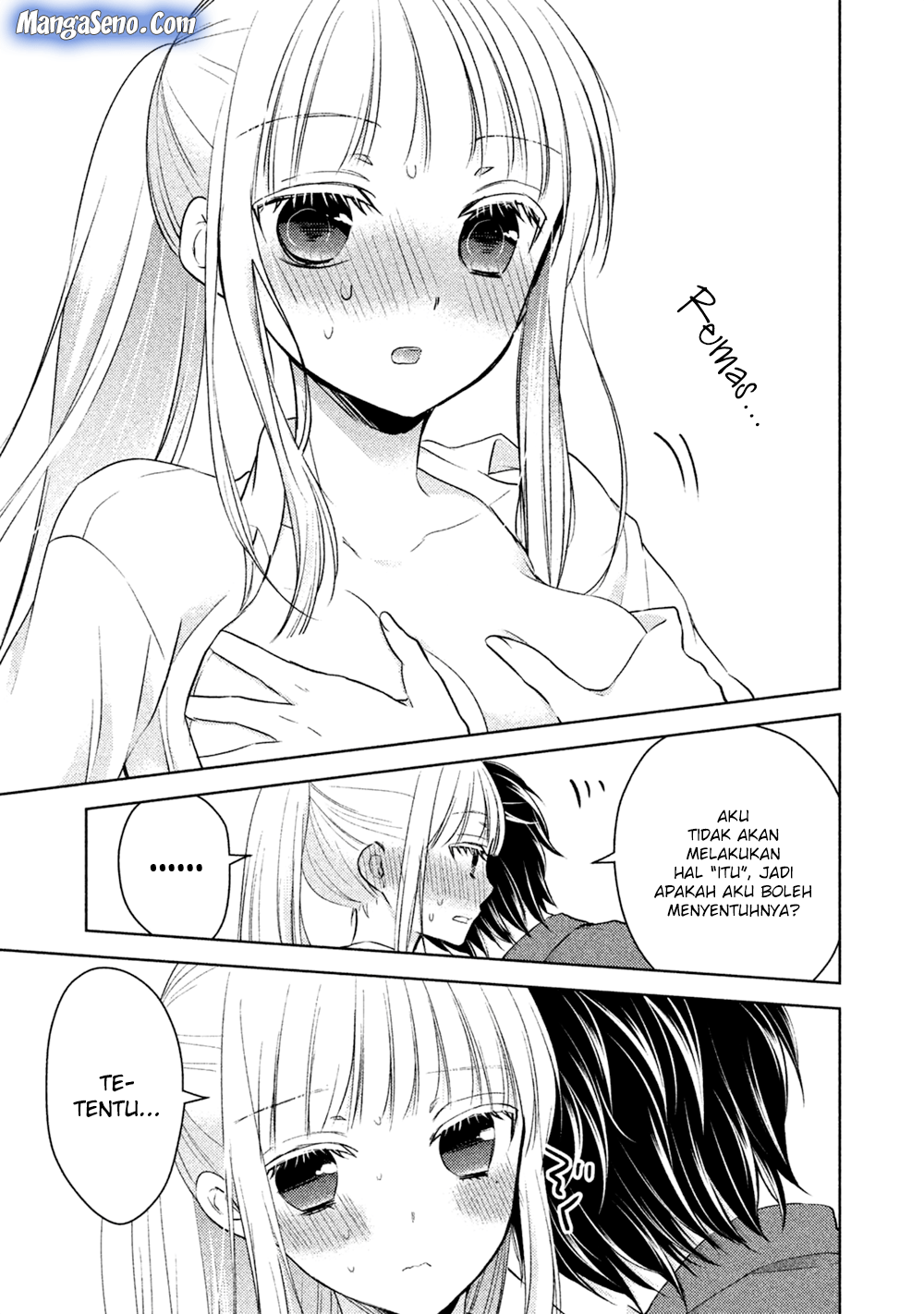 Baca Mijuku na Futari de Gozaimasu ga - Chapter 21 halaman 5