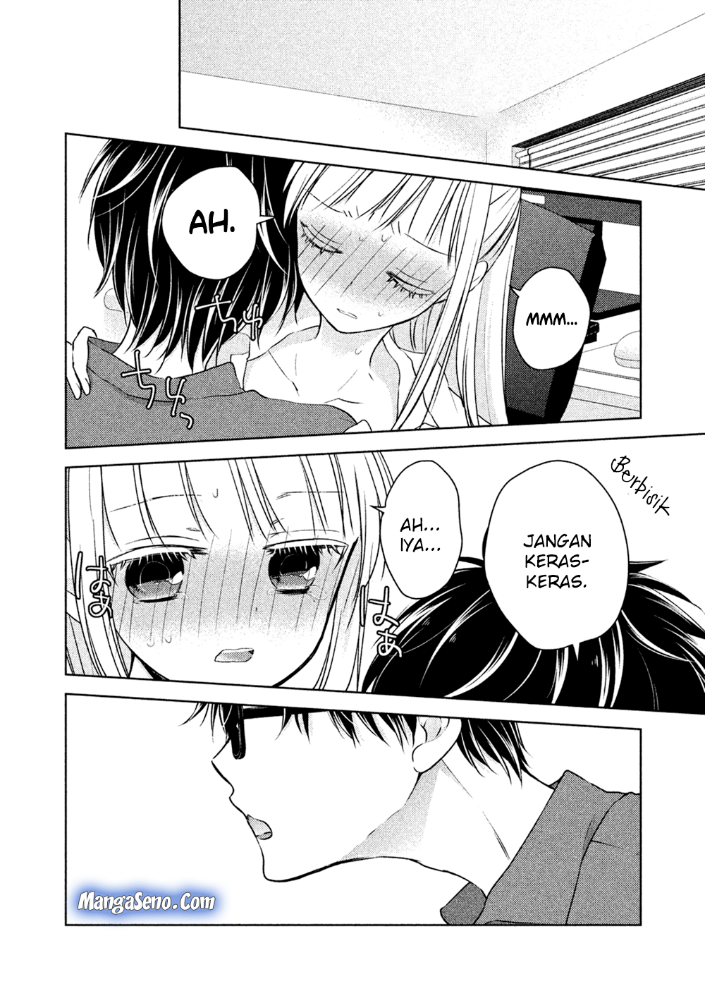 Baca Mijuku na Futari de Gozaimasu ga - Chapter 21 halaman 6