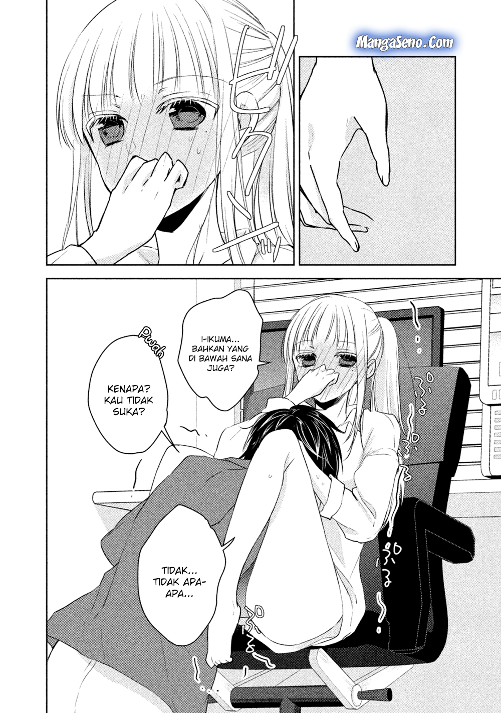 Baca Mijuku na Futari de Gozaimasu ga - Chapter 21 halaman 8