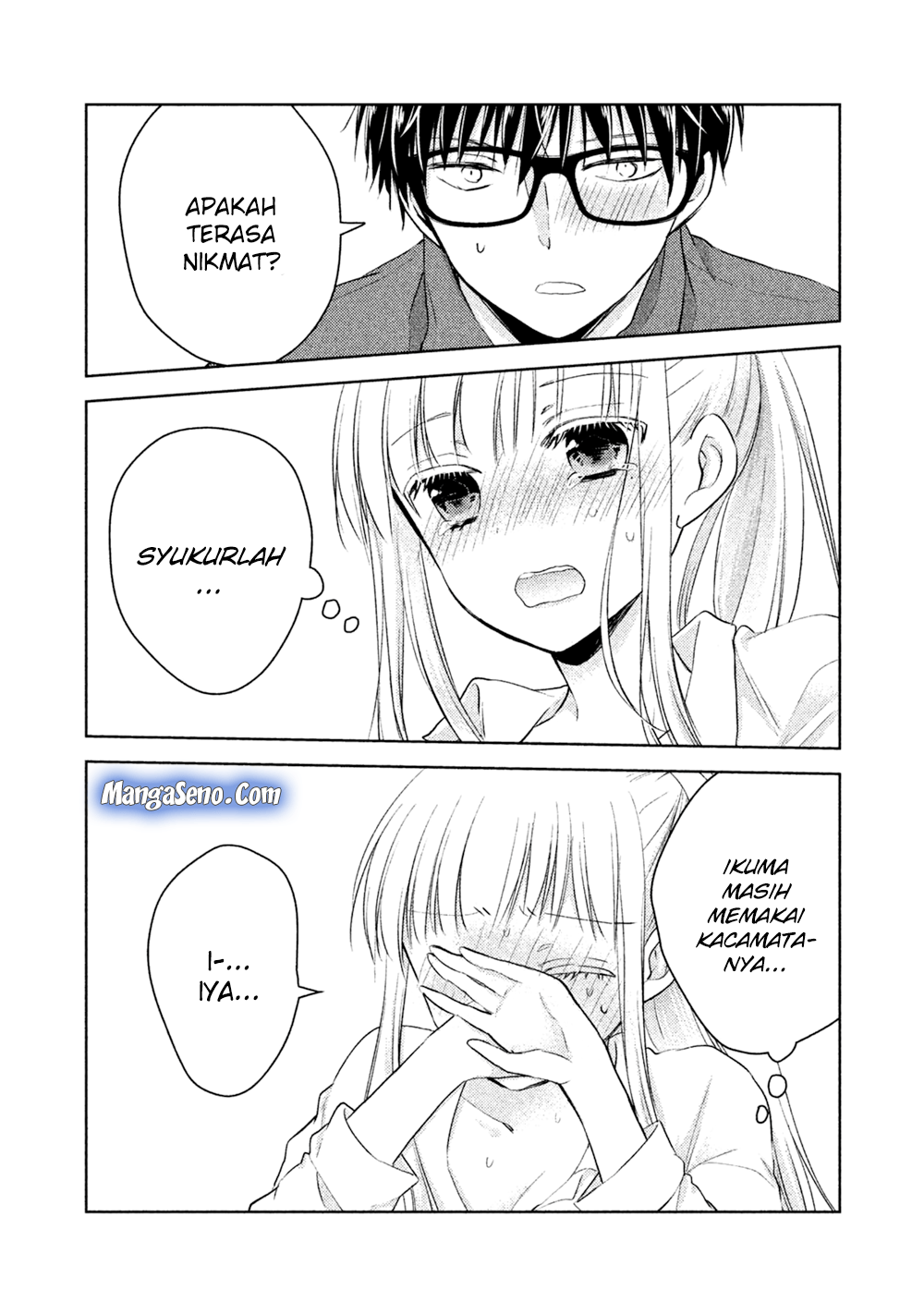 Baca Mijuku na Futari de Gozaimasu ga - Chapter 21 halaman 9
