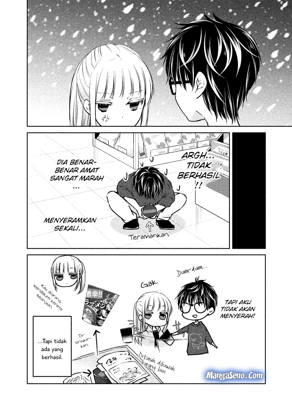 Baca Mijuku na Futari de Gozaimasu ga - Chapter 22 halaman 10