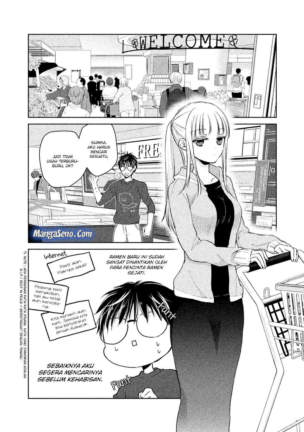 Baca Mijuku na Futari de Gozaimasu ga - Chapter 22 halaman 2