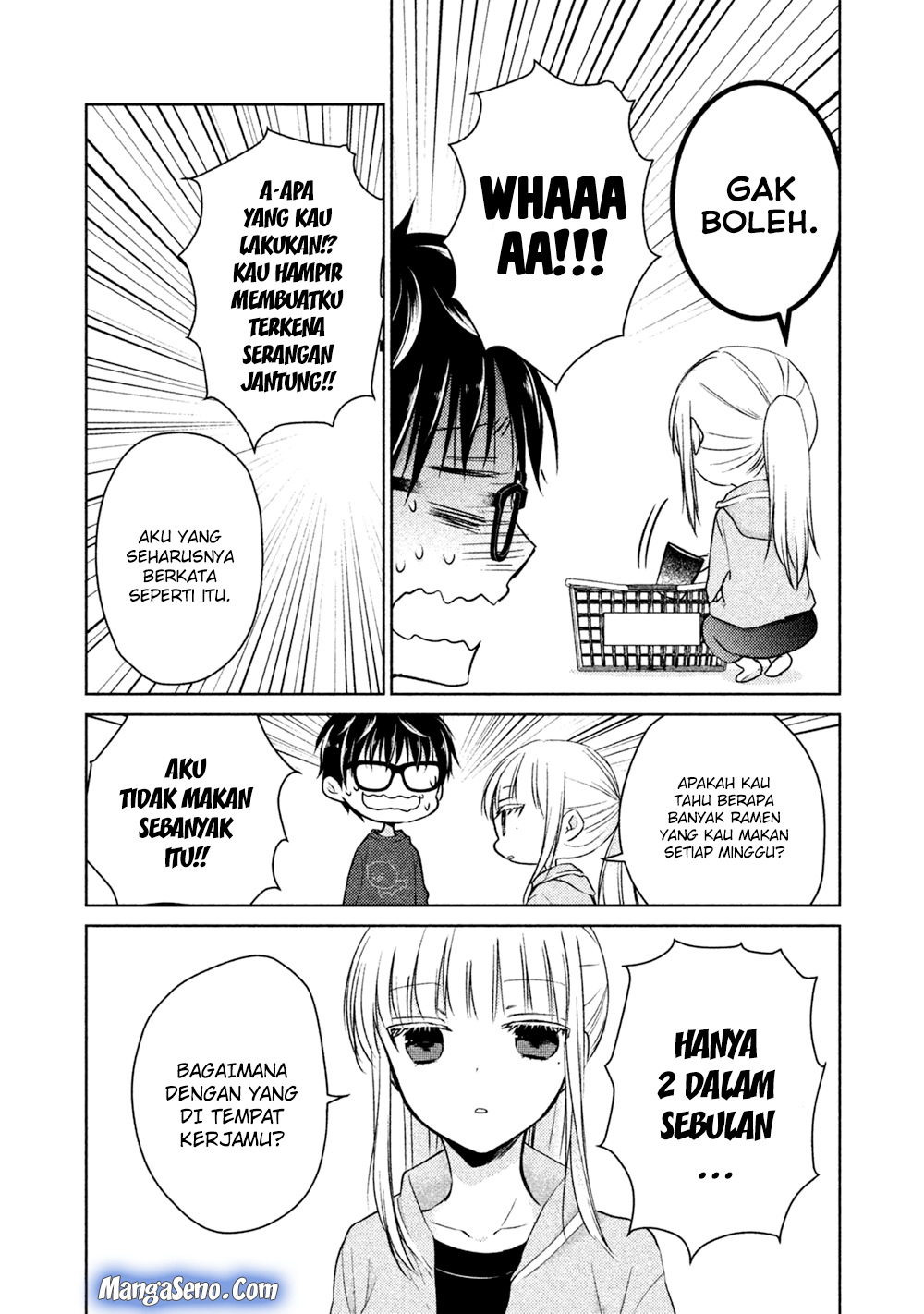 Baca Mijuku na Futari de Gozaimasu ga - Chapter 22 halaman 5