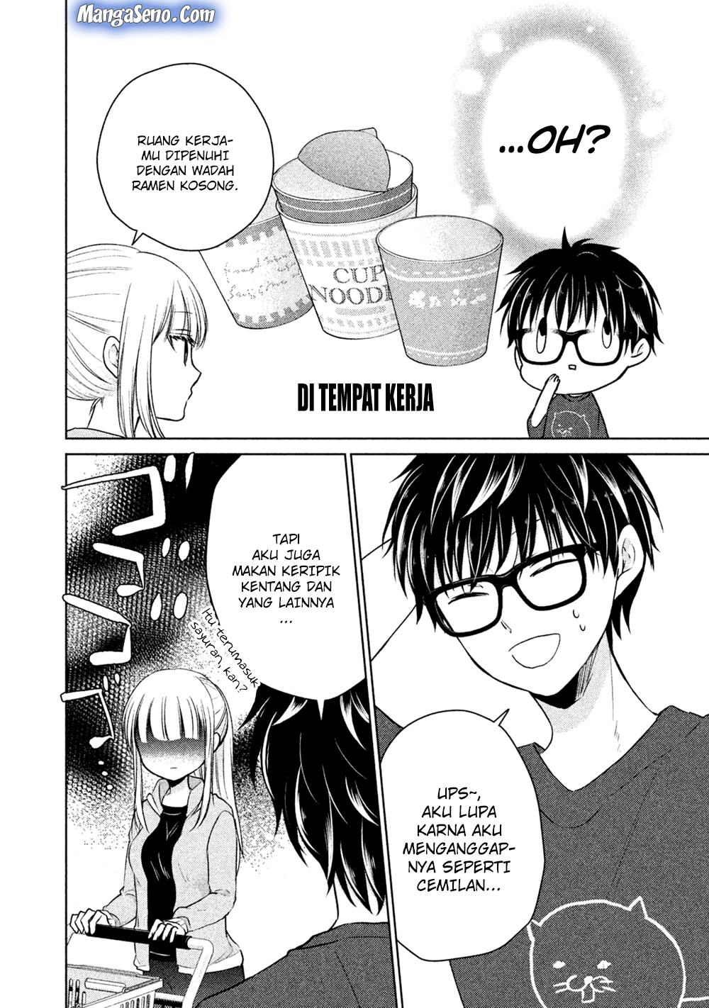 Baca Mijuku na Futari de Gozaimasu ga - Chapter 22 halaman 6