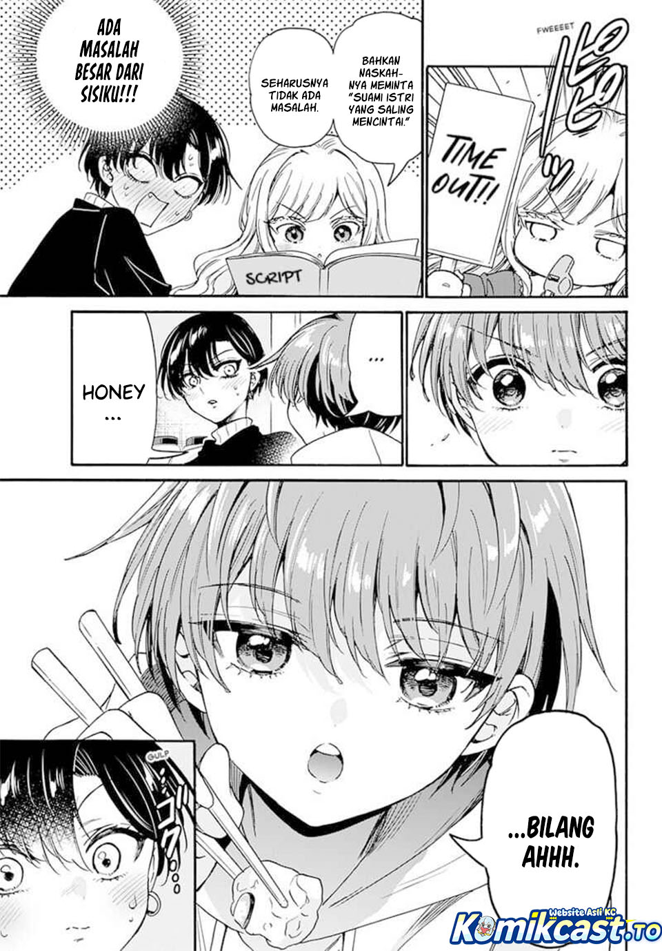 Baca Mikadono Sanshimai wa Angai, Choroi - Chapter 198 halaman 10