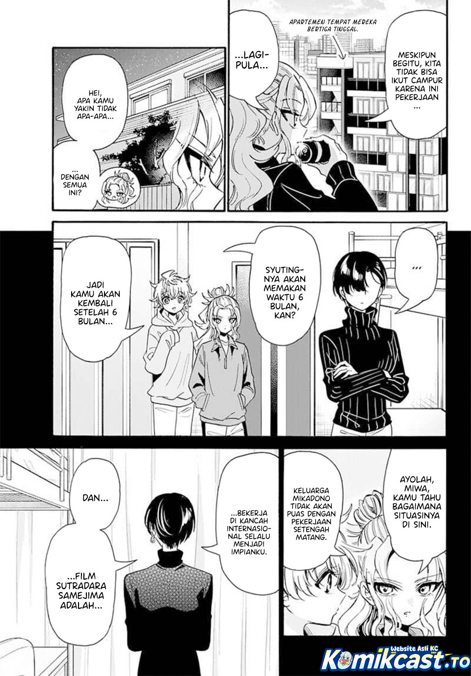 Baca Mikadono Sanshimai wa Angai, Choroi - Chapter 198 halaman 12