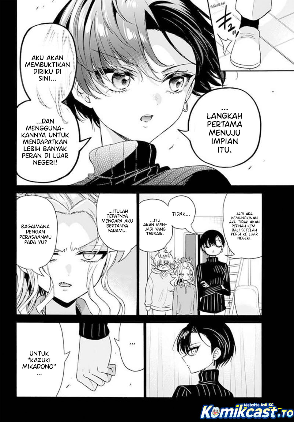 Baca Mikadono Sanshimai wa Angai, Choroi - Chapter 198 halaman 13