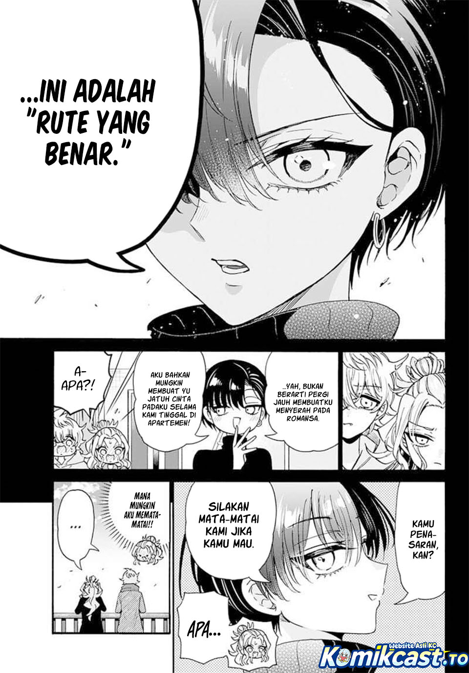 Baca Mikadono Sanshimai wa Angai, Choroi - Chapter 198 halaman 14