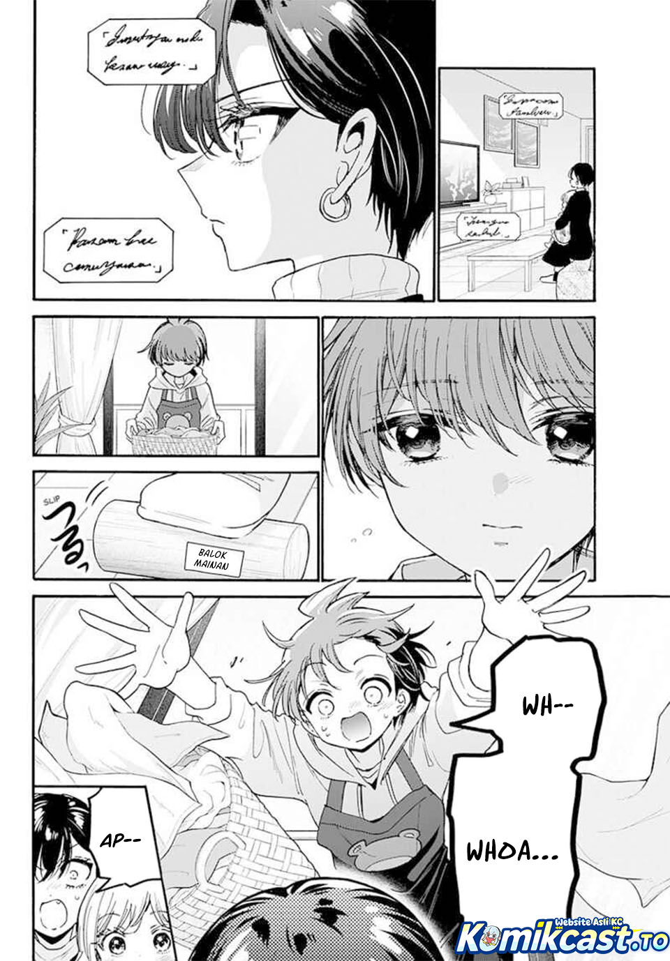 Baca Mikadono Sanshimai wa Angai, Choroi - Chapter 198 halaman 17