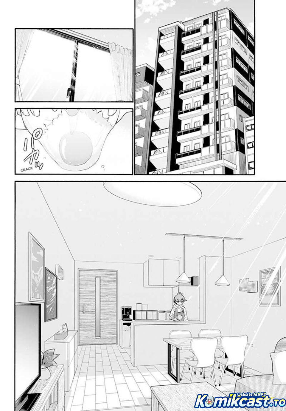 Baca Mikadono Sanshimai wa Angai, Choroi - Chapter 198 halaman 3