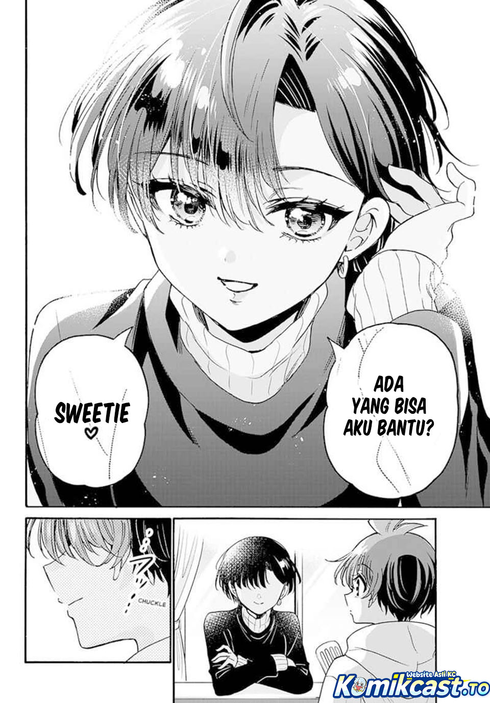 Baca Mikadono Sanshimai wa Angai, Choroi - Chapter 198 halaman 5