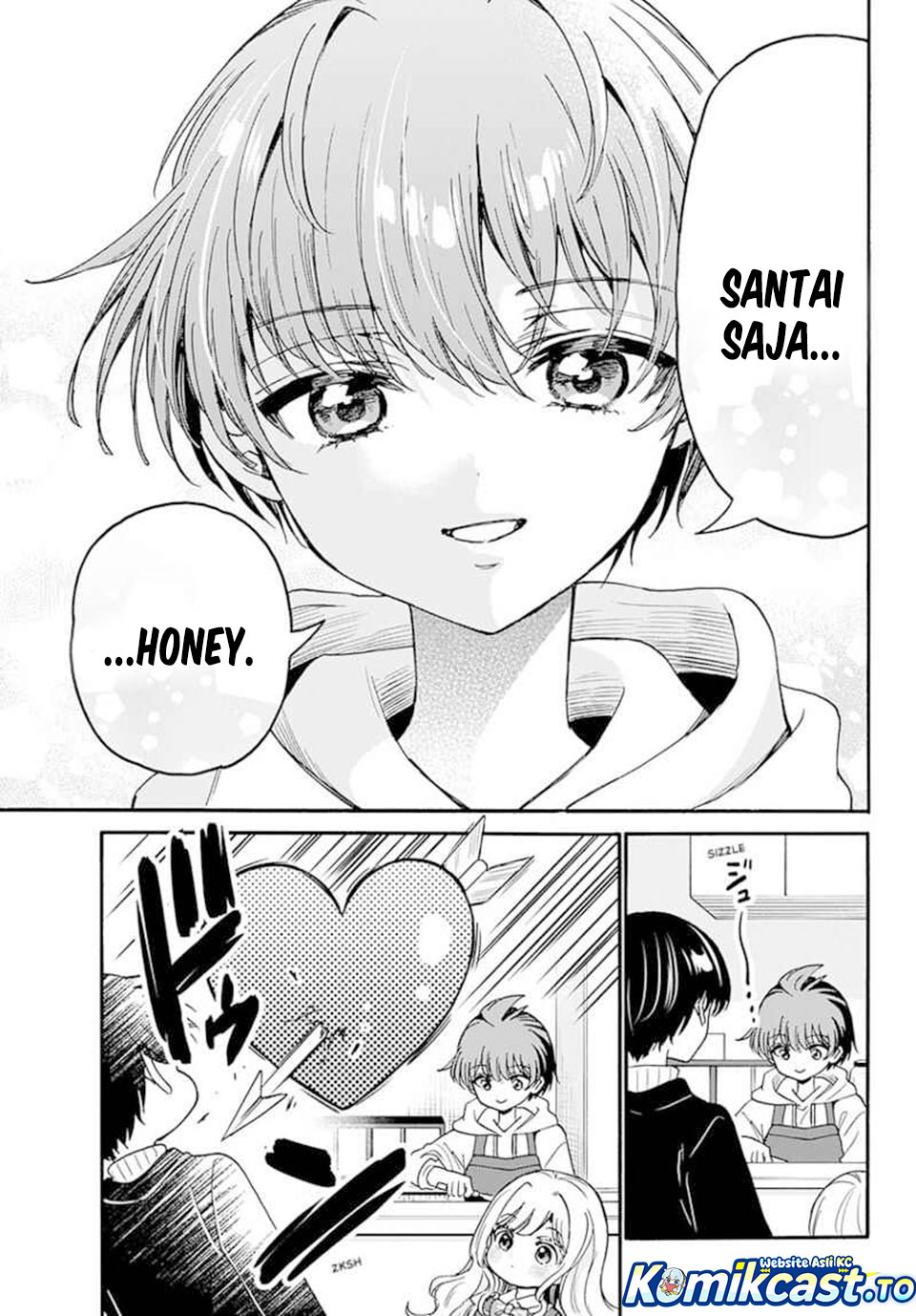 Baca Mikadono Sanshimai wa Angai, Choroi - Chapter 198 halaman 6