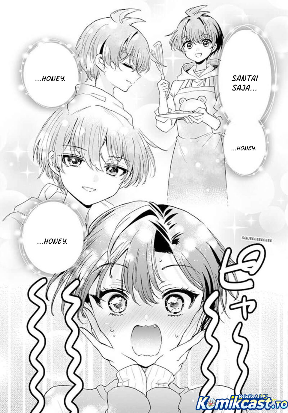 Baca Mikadono Sanshimai wa Angai, Choroi - Chapter 198 halaman 7