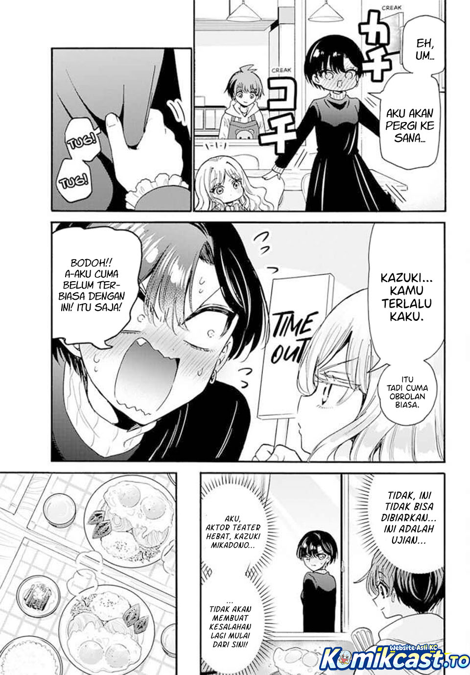 Baca Mikadono Sanshimai wa Angai, Choroi - Chapter 198 halaman 8