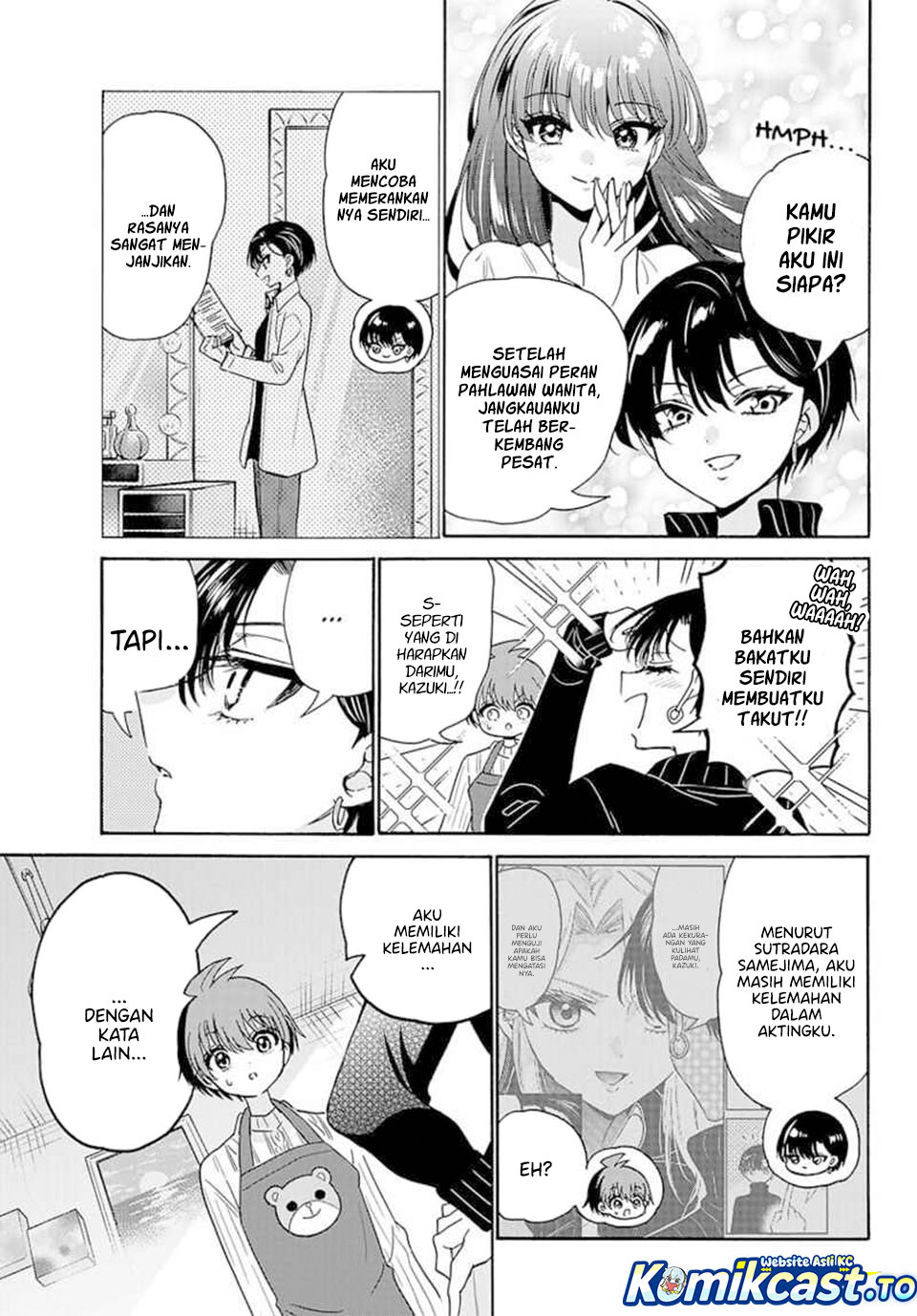 Baca Mikadono Sanshimai wa Angai, Choroi - Chapter 199 halaman 10