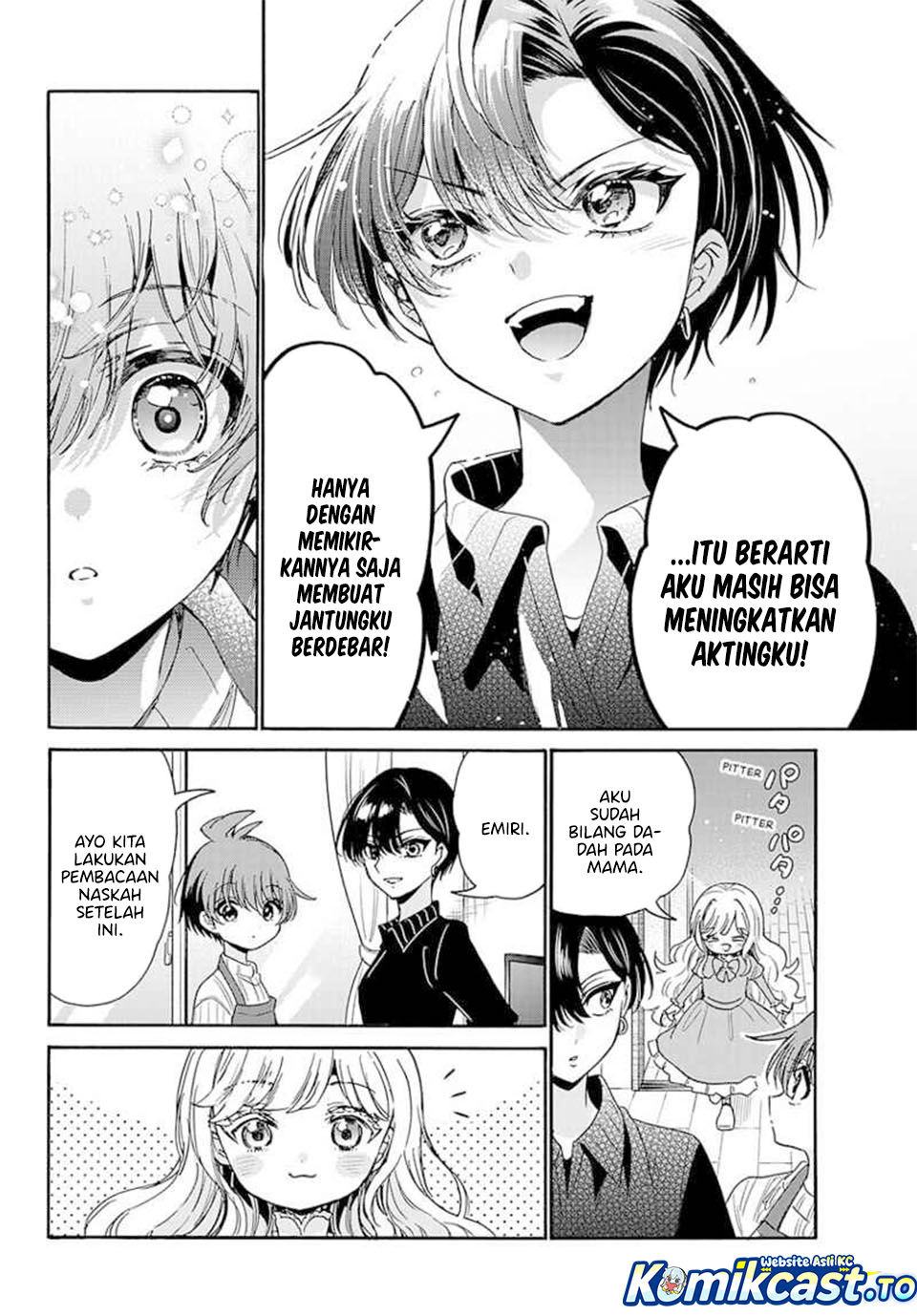 Baca Mikadono Sanshimai wa Angai, Choroi - Chapter 199 halaman 11
