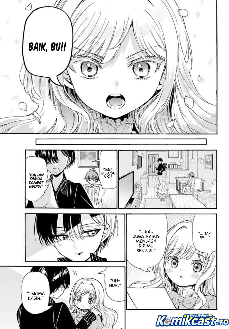 Baca Mikadono Sanshimai wa Angai, Choroi - Chapter 199 halaman 12