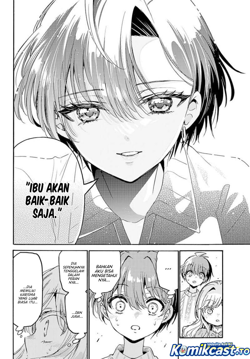 Baca Mikadono Sanshimai wa Angai, Choroi - Chapter 199 halaman 13