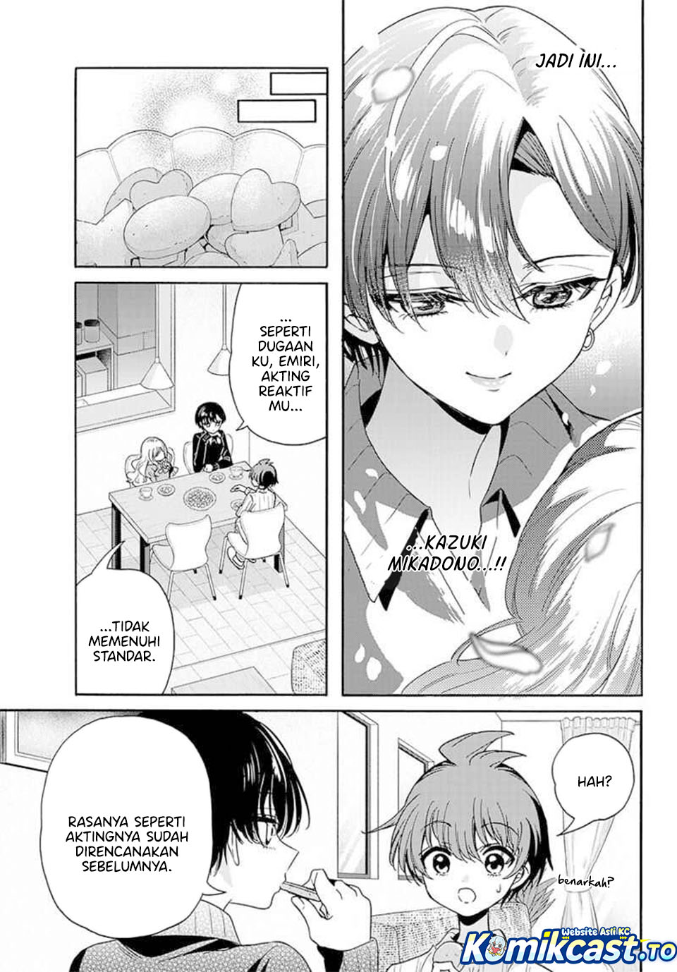 Baca Mikadono Sanshimai wa Angai, Choroi - Chapter 199 halaman 14