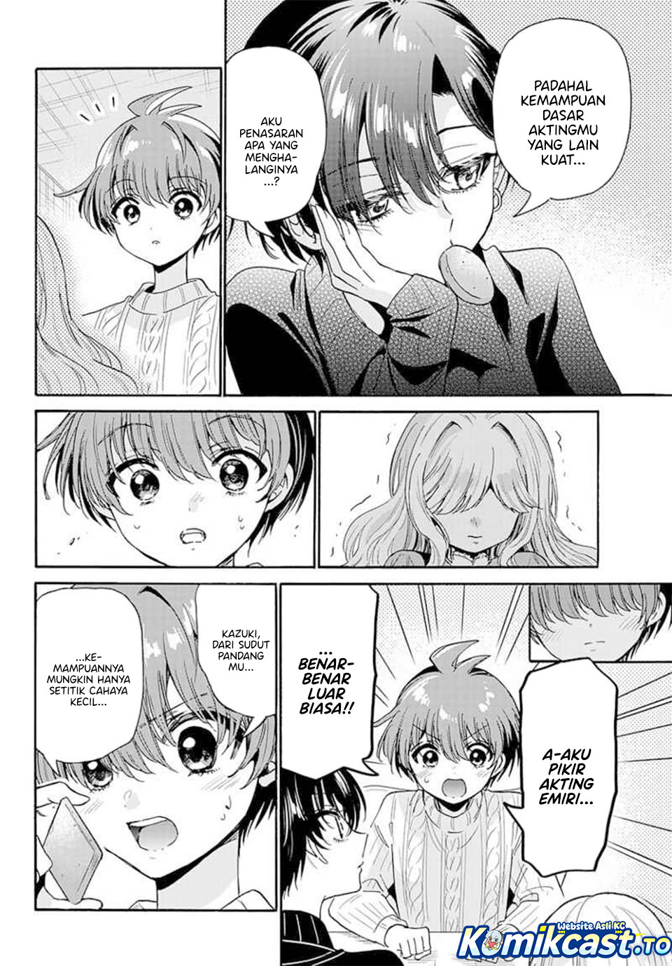 Baca Mikadono Sanshimai wa Angai, Choroi - Chapter 199 halaman 15