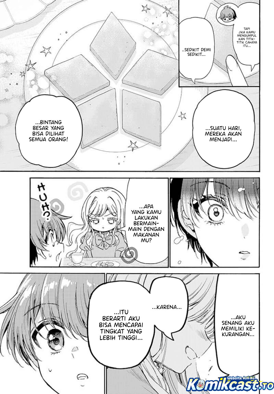 Baca Mikadono Sanshimai wa Angai, Choroi - Chapter 199 halaman 16