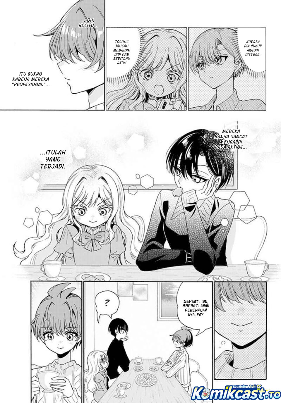 Baca Mikadono Sanshimai wa Angai, Choroi - Chapter 199 halaman 18