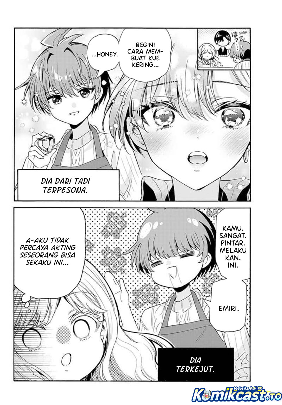 Baca Mikadono Sanshimai wa Angai, Choroi - Chapter 199 halaman 3