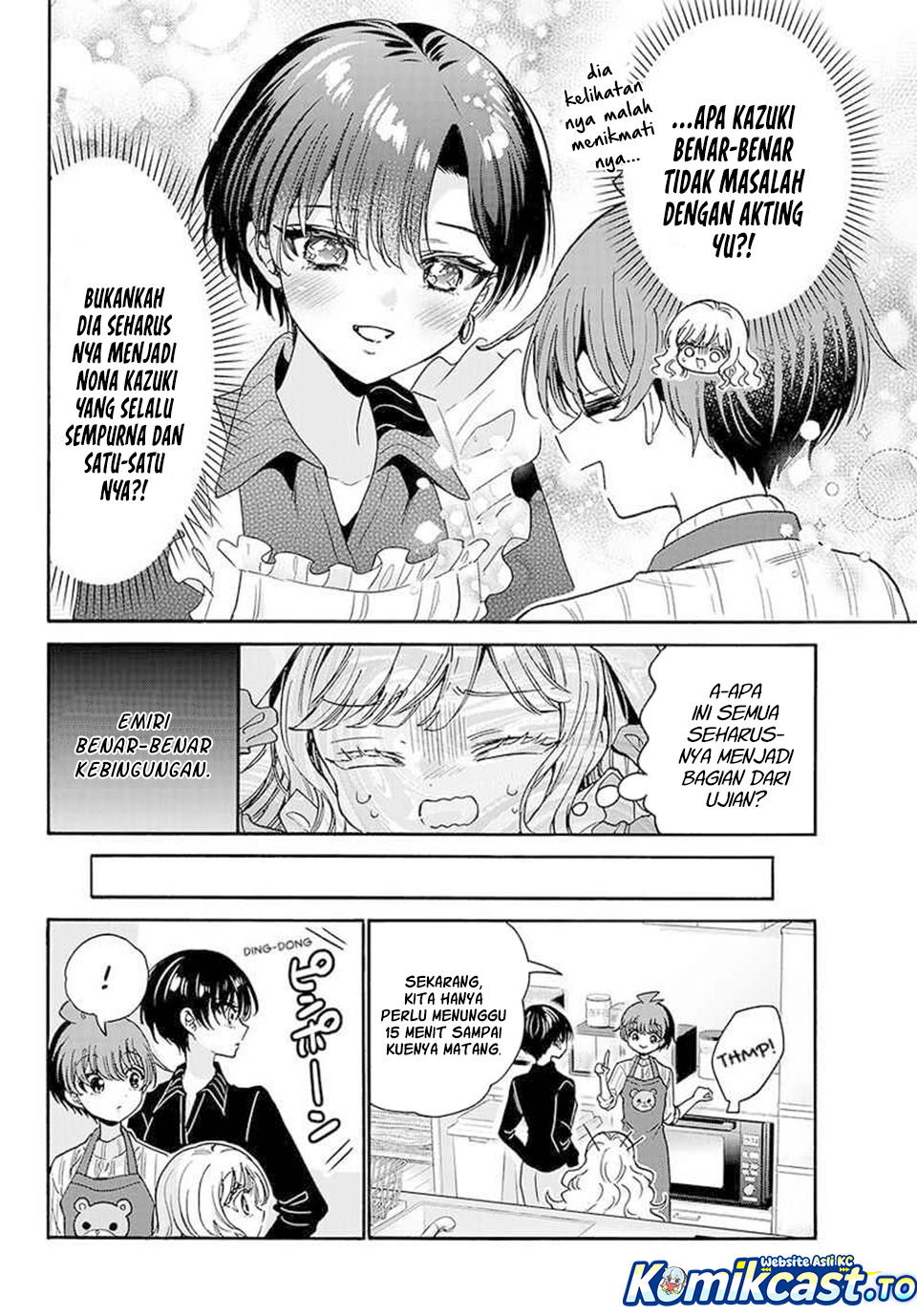 Baca Mikadono Sanshimai wa Angai, Choroi - Chapter 199 halaman 5