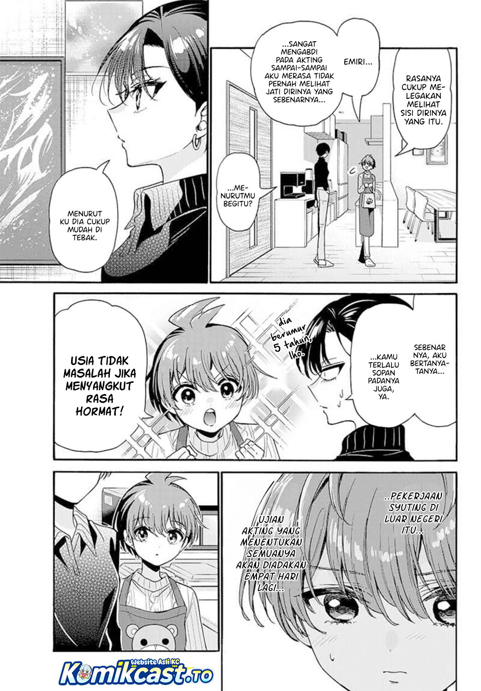 Baca Mikadono Sanshimai wa Angai, Choroi - Chapter 199 halaman 8