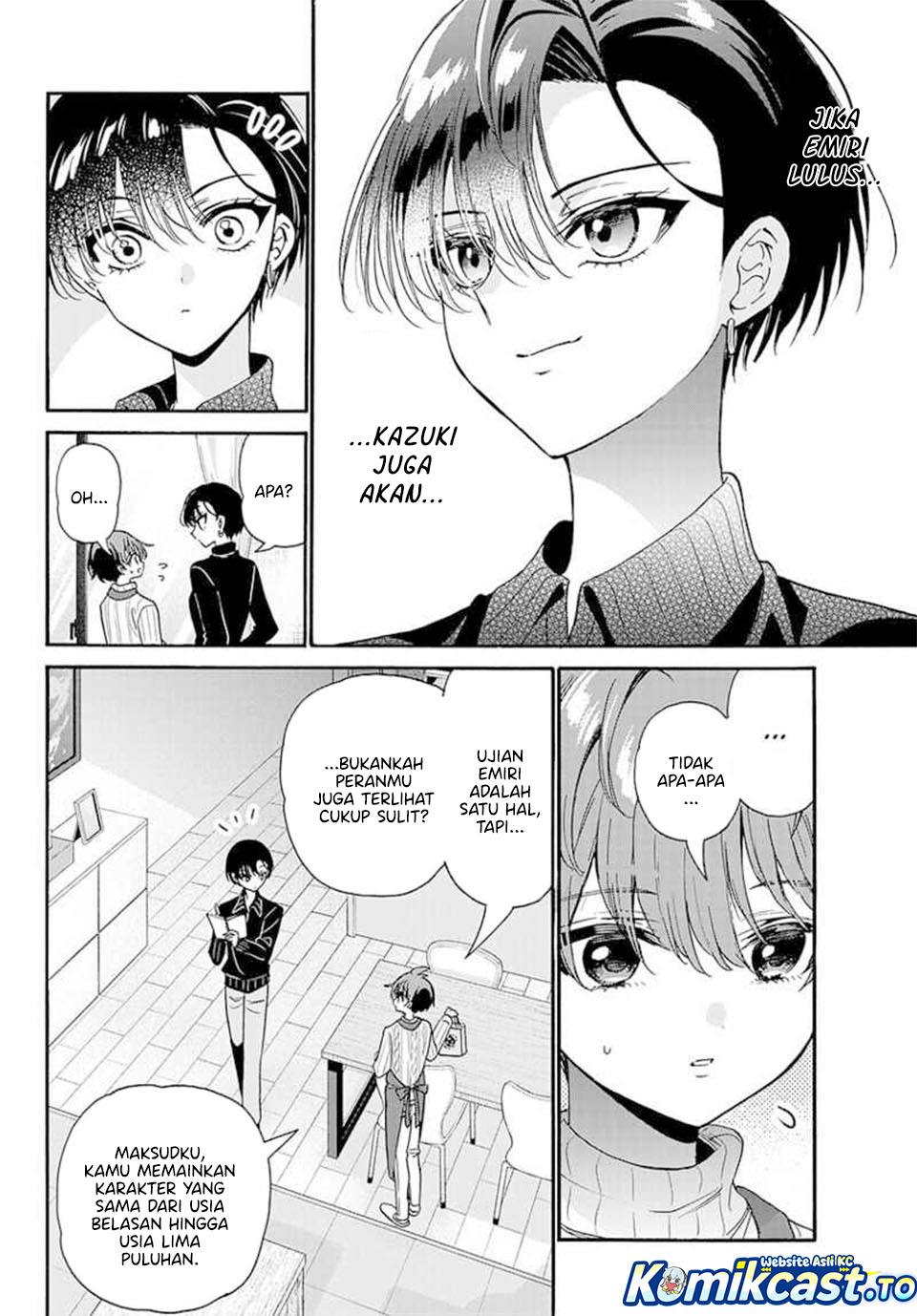 Baca Mikadono Sanshimai wa Angai, Choroi - Chapter 199 halaman 9