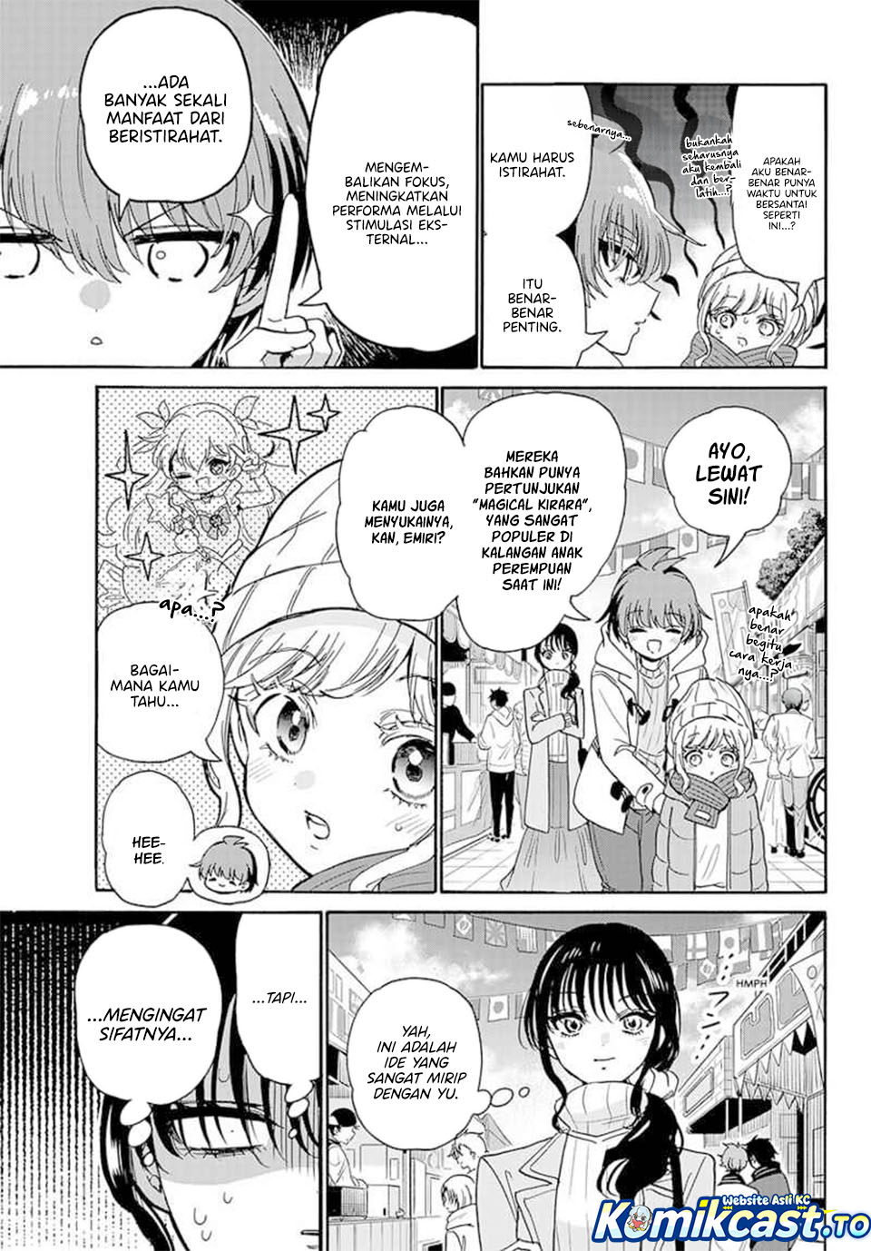 Baca Mikadono Sanshimai wa Angai, Choroi - Chapter 200 halaman 10