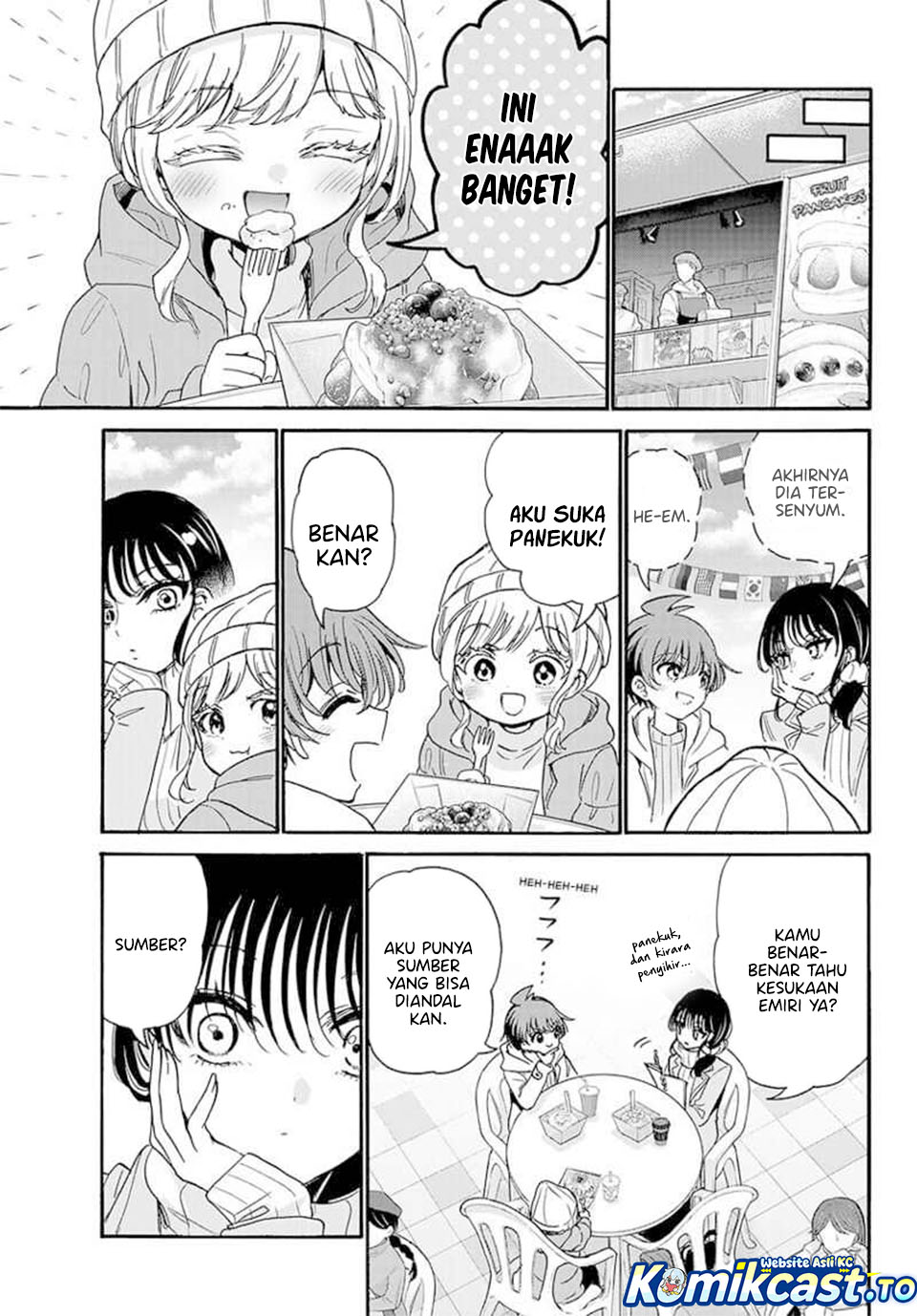 Baca Mikadono Sanshimai wa Angai, Choroi - Chapter 200 halaman 14