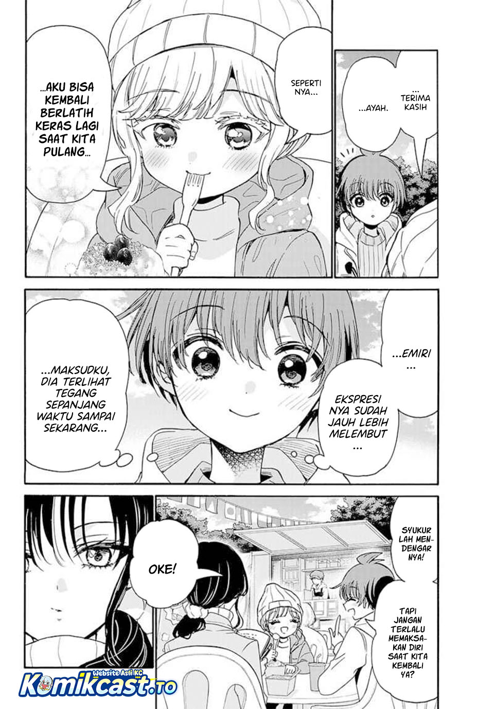 Baca Mikadono Sanshimai wa Angai, Choroi - Chapter 200 halaman 17