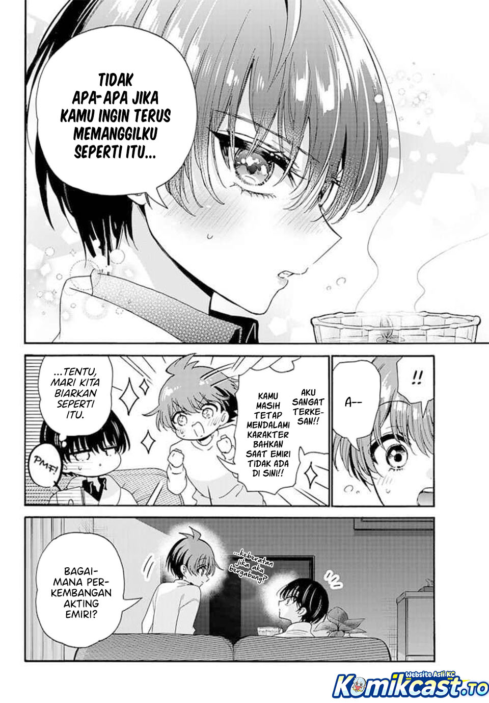Baca Mikadono Sanshimai wa Angai, Choroi - Chapter 200 halaman 3