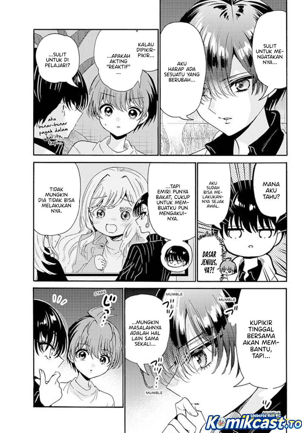 Baca Mikadono Sanshimai wa Angai, Choroi - Chapter 200 halaman 4