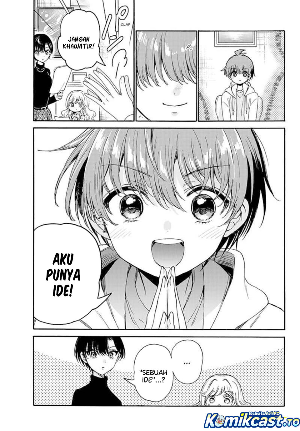 Baca Mikadono Sanshimai wa Angai, Choroi - Chapter 200 halaman 8