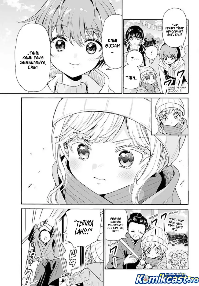 Baca Mikadono Sanshimai wa Angai, Choroi - Chapter 201 halaman 15