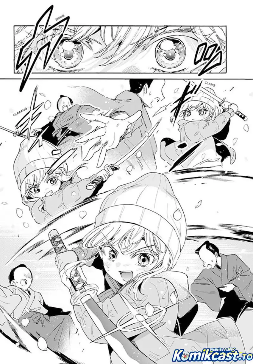 Baca Mikadono Sanshimai wa Angai, Choroi - Chapter 201 halaman 16