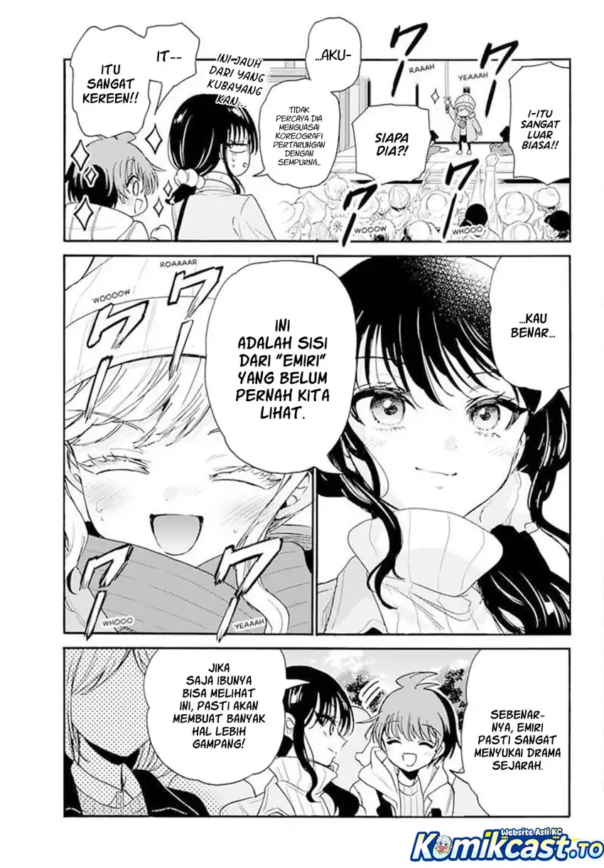 Baca Mikadono Sanshimai wa Angai, Choroi - Chapter 201 halaman 17