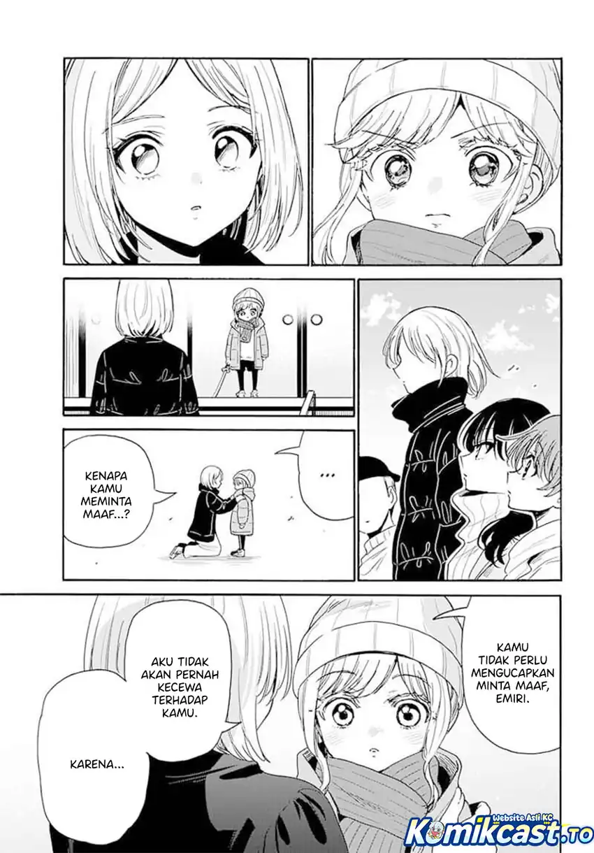 Baca Mikadono Sanshimai wa Angai, Choroi - Chapter 201 halaman 21