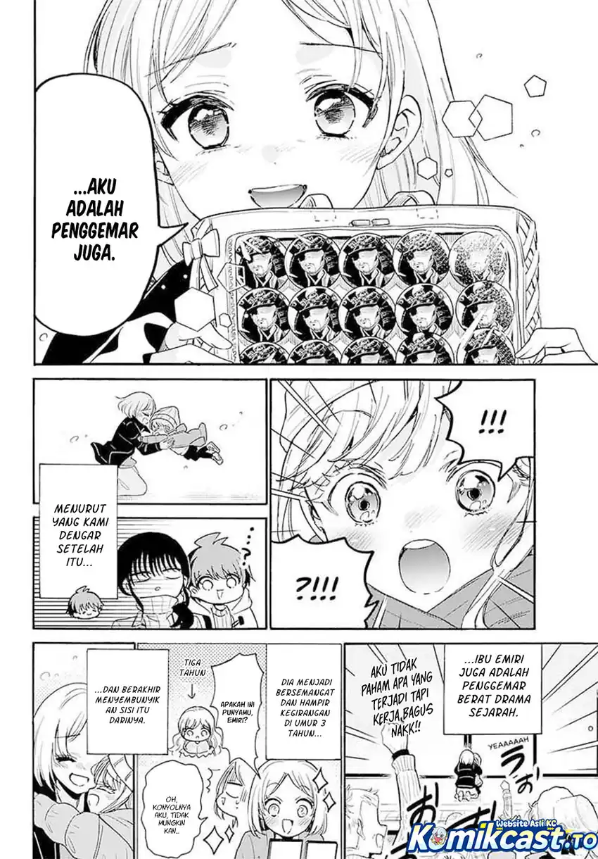 Baca Mikadono Sanshimai wa Angai, Choroi - Chapter 201 halaman 22
